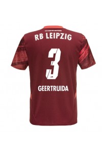 Fotbalové Dres RB Leipzig Lutsharel Geertruida #3 Venkovní Oblečení 2024-25 Krátký Rukáv